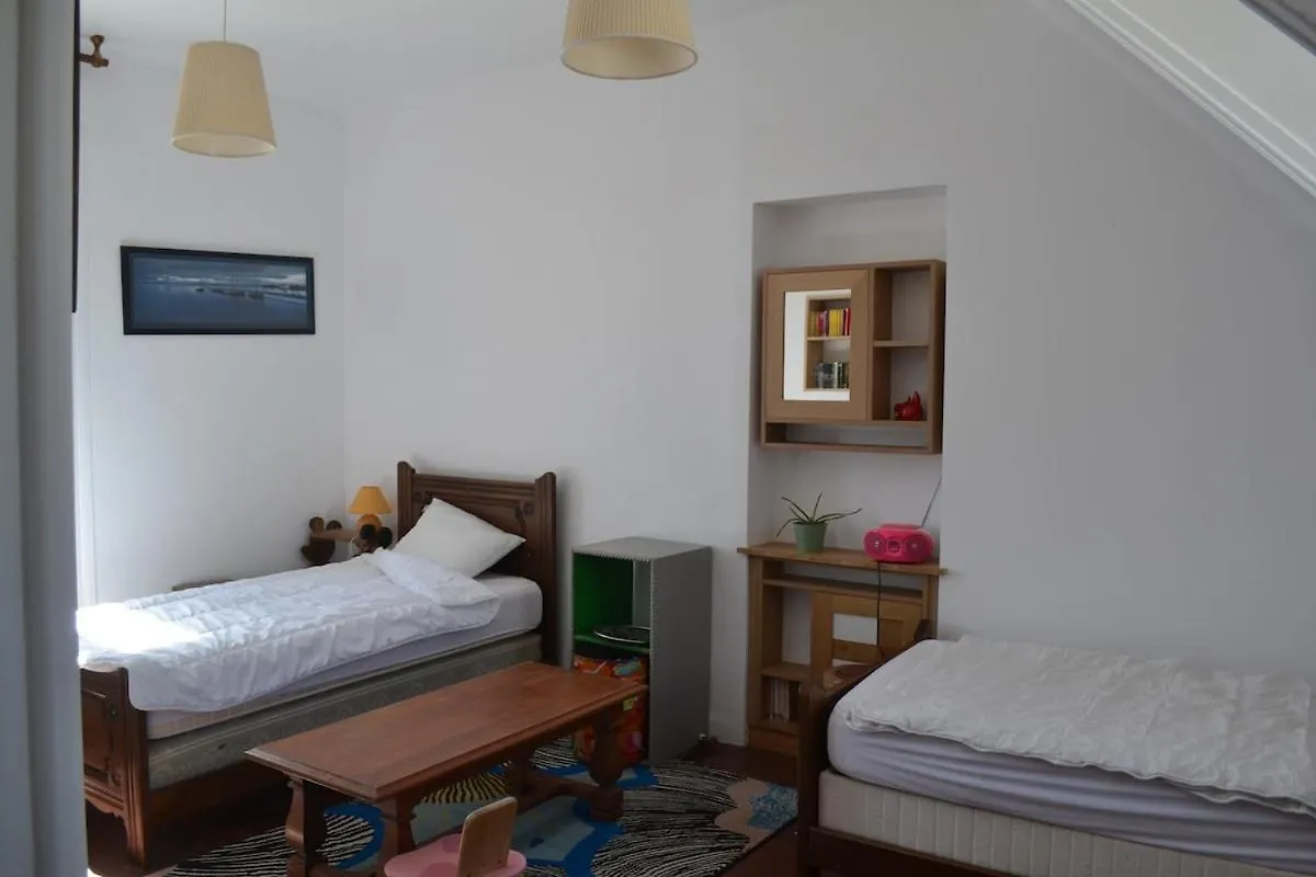 Large Apartment With Sea View And Port Of Ле-Гильвинек 0*,  Франция